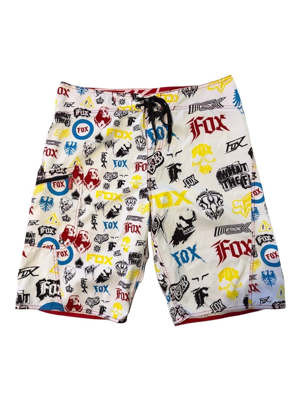 Fox Riders Co Board Shorts Size 36